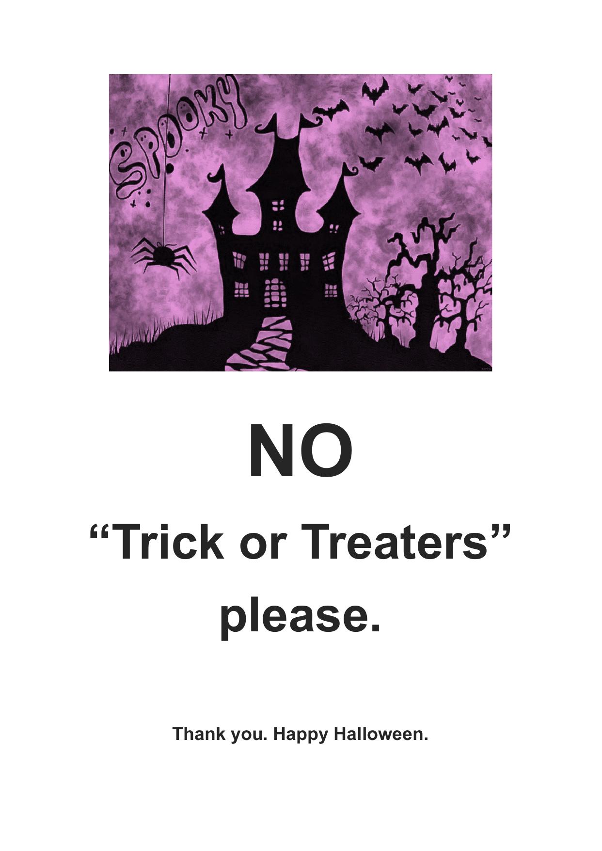 Halloween Poster